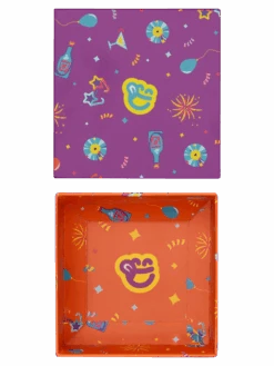 Quadratische Geschenkbox Party -Dedoles D U GFT PG SGB C 1059 ONE 2