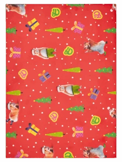 Geschenkpapier Dedoles-Hamster