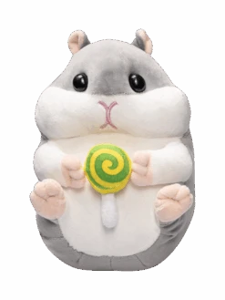 Dedoles Quietschspielzeug Dodo Der Hamster, 20 Cm