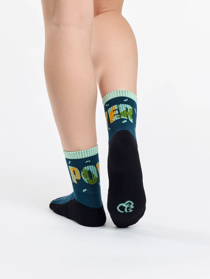 Lustige Funktionelle Crewsocken Power 5 Lustige Funktionelle Crewsocken Power – Bild 3