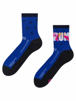 Lustige Funktionelle Crewsocken Laufen