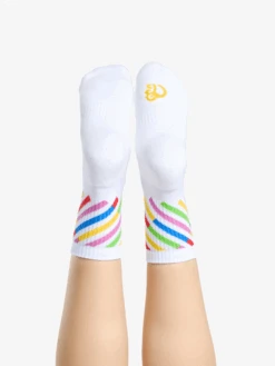 Lustige Funktionelle Crewsocken Bunte Streifen -Dedoles D U SC ACS C C 1915 3