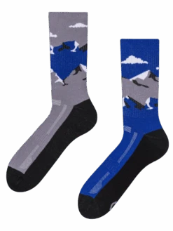 Lustige Funktionelle Socken Felsengebirge