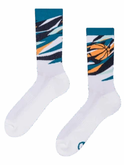 Lustige Funktionelle Socken Basketball