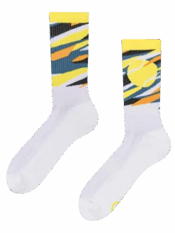 Lustige Funktionelle Socken Tennisball