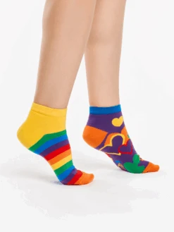 Lustige Knöchelsocken Bunte Liebe -Dedoles D U SC LS C C 1315 3