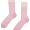 Pastellrosa Jacquard-Socken 1 Pastellrosa Jacquard-Socken -Dedoles D U SC RS C B 1193 1