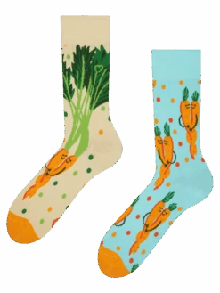 Lustige Socken Karottenliebe