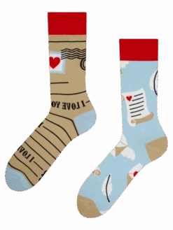 Lustige Socken Liebespost