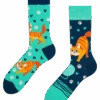 Lustige Socken Fröhliche Katze -Dedoles D U SC RS C C 1461 1
