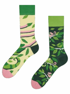 Lustige Socken Getarntes Chamäleon