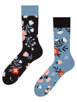 Lustige Socken Wiesenstimmung