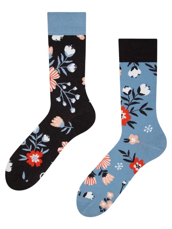 Lustige Socken Wiesenstimmung 3 Lustige Socken Wiesenstimmung