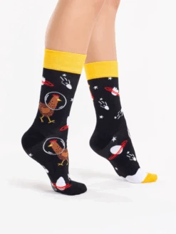 Lustige Socken Hühner-Astronaut -Dedoles D U SC RS C C 1743 3