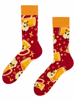 Lustige Socken Bier Und Schafe