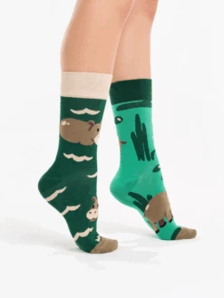 Lustige Socken Schwimmendes Nilpferd 8 Lustige Socken Schwimmendes Nilpferd -Dedoles D U SC RS C C 1747 3