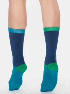 Blaue Und Grüne Sportsocken 7 Blaue Und Grüne Sportsocken -Dedoles D U SC RSS B C 1217 3