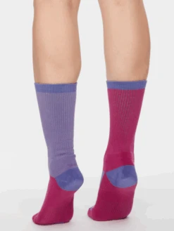 Violette Und Blaue Sportsocken -Dedoles D U SC RSS B C 1218 3