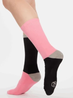 Schwarze Und Rosa Sportsocken -Dedoles D U SC RSS B C 1225 3