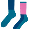 Blaugrüne Und Rosa Sportsocken -Dedoles D U SC RSS B C 1226 1