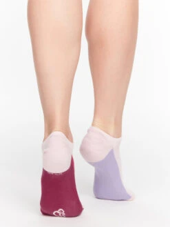 Pastellrosa Sneakersocken Süßigkeiten -Dedoles D U SC SS B C 1296 3