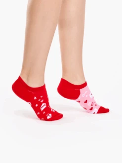 Lustige Sneakersocken Liebesbriefe -Dedoles D U SC SS C C 1319 3