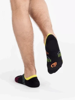 Lustige Sneakersocken Neon-Bier -Dedoles D U SC SS C C 1369 3