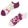 Lustige Sneakersocken Kirschblüte