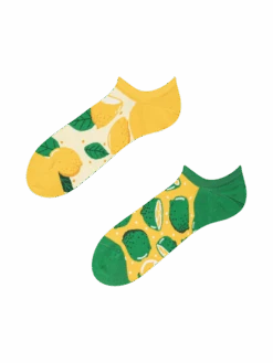 Lustige Sneakersocken Limette Und Zitrone