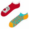 Lustige Sneakersocken Pommes Mit Ketchup -Dedoles D U SC SS C C 165