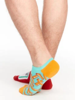 Lustige Sneakersocken Pommes Mit Ketchup -Dedoles D U SC SS C C 165 3