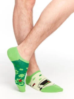 Lustige Sneakersocken Vierblättriger Glücksklee -Dedoles D U SC SS C C 166 2