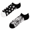 Lustige Sneakersocken Katzenpfoten -Dedoles D U SC SS C C 171