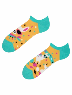 Lustige Sneakersocken Cooles Lama