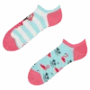Lustige Sneakersocken Verwickelter Flamingo -Dedoles D U SC SS C C 176