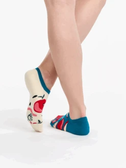 Lustige Sneakersocken Roter Apfel 9 Lustige Sneakersocken Roter Apfel -Dedoles D U SC SS C C 1814 3
