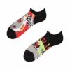 Lustige Sneakersocken Formel-Rennen