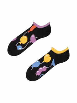 Lustige Sneakersocken Ballons