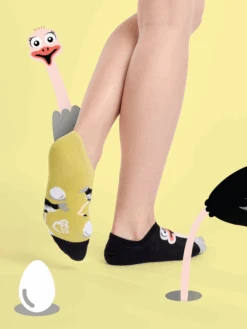 Lustige Sneakersocken Strauß -Dedoles D U SC SS C C 1897 6