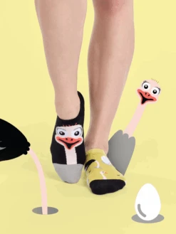 Lustige Sneakersocken Strauß -Dedoles D U SC SS C C 1897 7