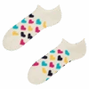 Lustige Sneakersocken Bunte Herzen 1 Lustige Sneakersocken Bunte Herzen -Dedoles D U SC SS C C 191