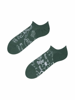 Lustige Sneakersocken Physik Gegen Chemie