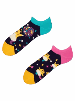 Lustige Sneakersocken Party-Hamster