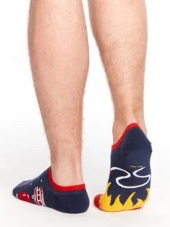 Lustige Sneakersocken Feuerwehrmann 7 Lustige Sneakersocken Feuerwehrmann -Dedoles D U SC SS C C 228 3