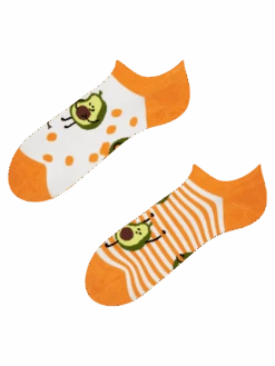 Lustige Sneakersocken Lustige Avocado