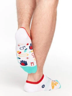 Lustige Sneakersocken Gesundheit -Dedoles D U SC SS C C 236 3