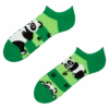 Lustige Sneakersocken Panda Und Streifen -Dedoles D U SC SS C C 249