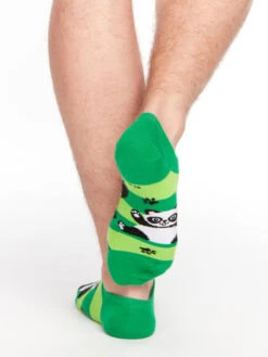 Lustige Sneakersocken Panda Und Streifen 7 Lustige Sneakersocken Panda Und Streifen -Dedoles D U SC SS C C 249 3