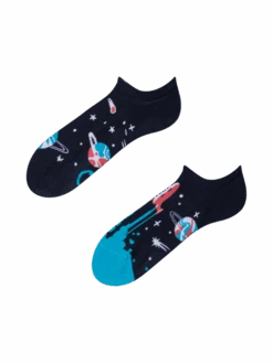 Lustige Sneakersocken Planeten