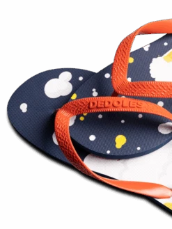 Lustige Flip-Flops Bier Und Boot -Dedoles D U SCL F FF C 1266 3